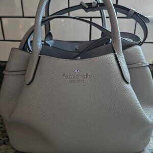 EUC Kate Spade Dumpling Large Satchel/Wallet Bundle